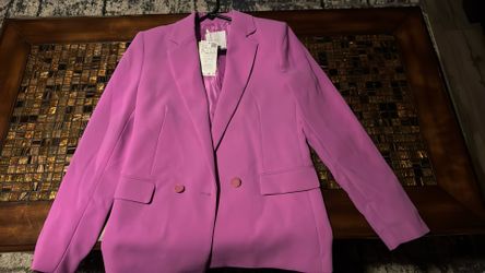 Purple MNG Blazer Sz XS