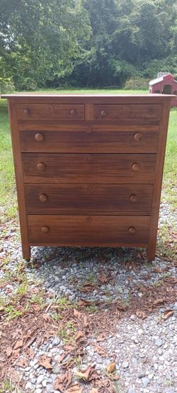Cherry Wood Dresser