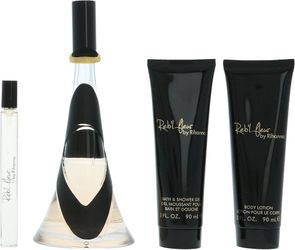RIHANNA - REB'L FLEUR 4PC SET ( W ) 3.4 OZ