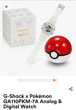 G-Shock x Pokémon GA110PKM-7A Watch (NEW IN HAND)