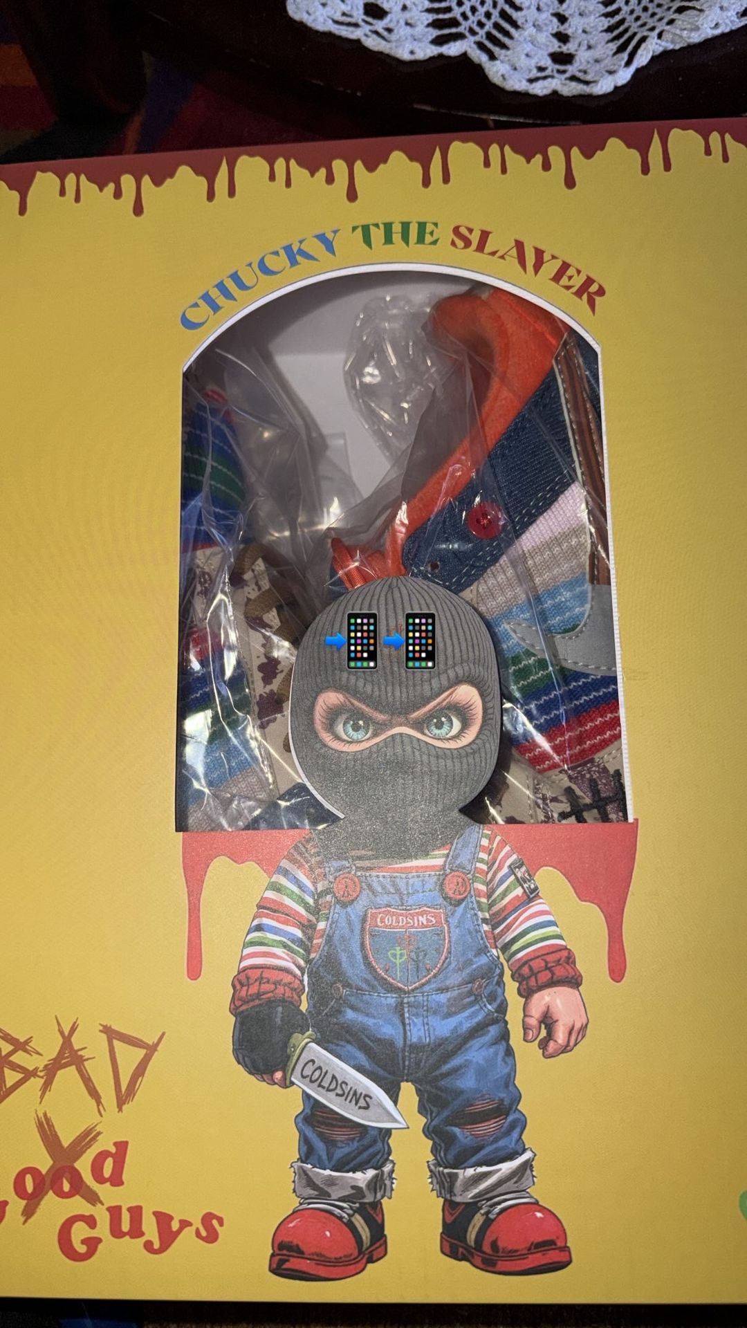 Cold Sins Chucky The Slayer Nike Dunk Low