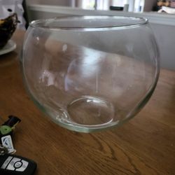 Large Glass Bowl