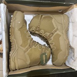 Mens Military Boots