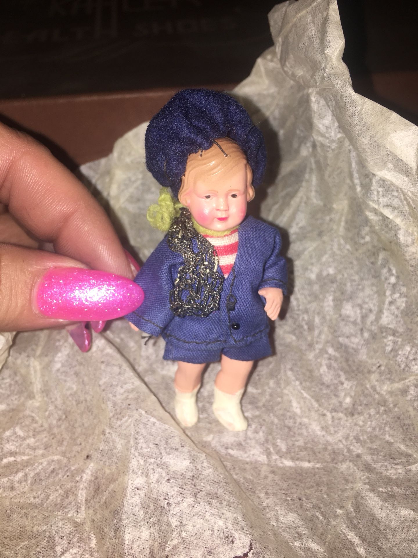 Vintage little doll
