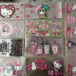 Hello Kitty & Other Cup Wraps