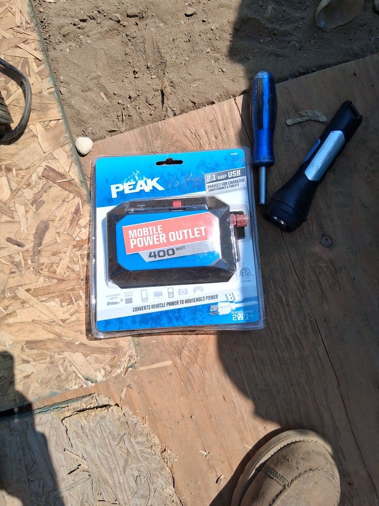 Head Lights And Converter