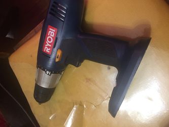 18v Ryobi Drill no batery no charger