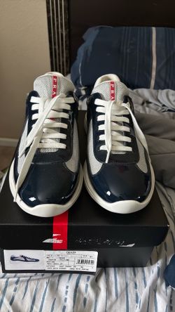 Royal blue Prada Americas