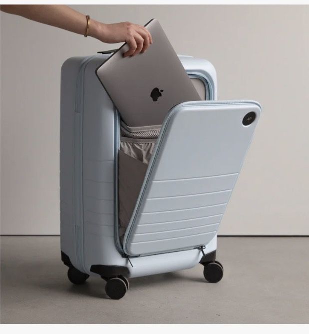 Monos Carry-on Pro In Blue Haze