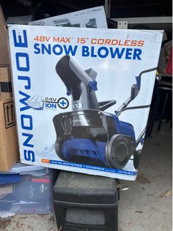 Snow blower