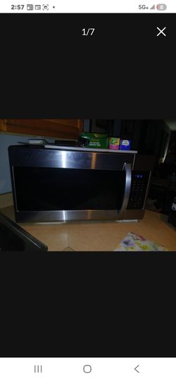 Samsung over the range microwave