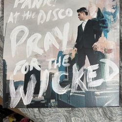 Pray for the Wicket Panic! At The Disco Vinyl