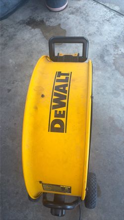 Dewalt 24” drum fan