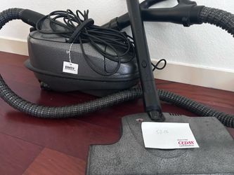 Canister vacuum