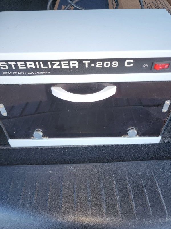 T 209 C Sterilizer