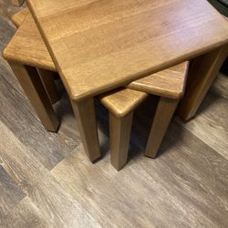 Mid /century Stack Tables On