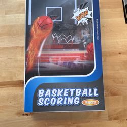 Treywell Over The Door Basketball Hoop