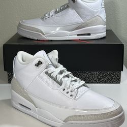 Jordan 3 Pure Money - Sizes 9.5 & 11