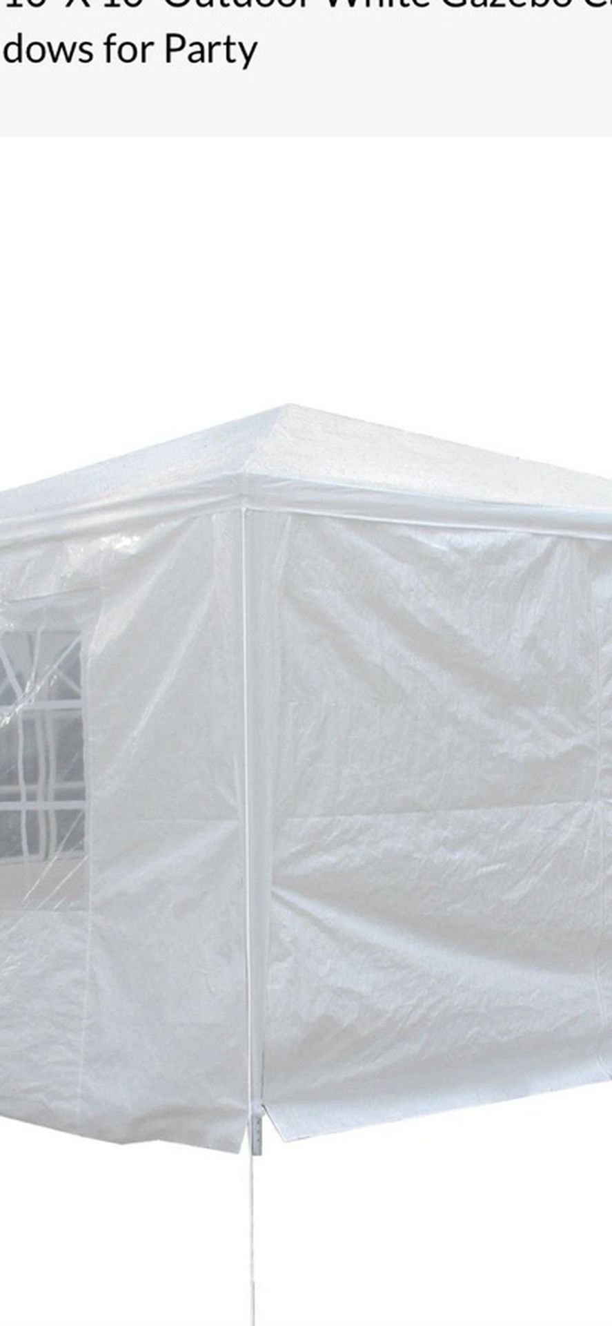 Tent / Carpa 10x10’ Walls/paredes