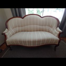 Vintage European Couch & Chair