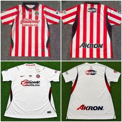 New Nike Chivas Jerseys 26/27