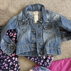 Girls Denim Jacket