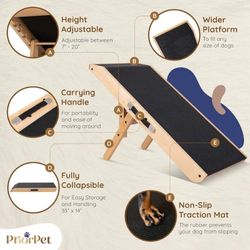 New Wooden Dog Ramp