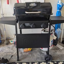 Expert Three BURNER Gas Grill