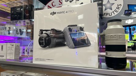 DJI Mavic 4 pro FMC with RC2