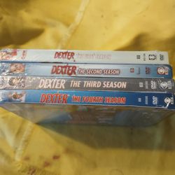 Dexter 4 Factory Sealed Box Sets Dexter TV Series Will Not Separate
