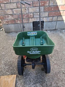 Mini spreader Scotts