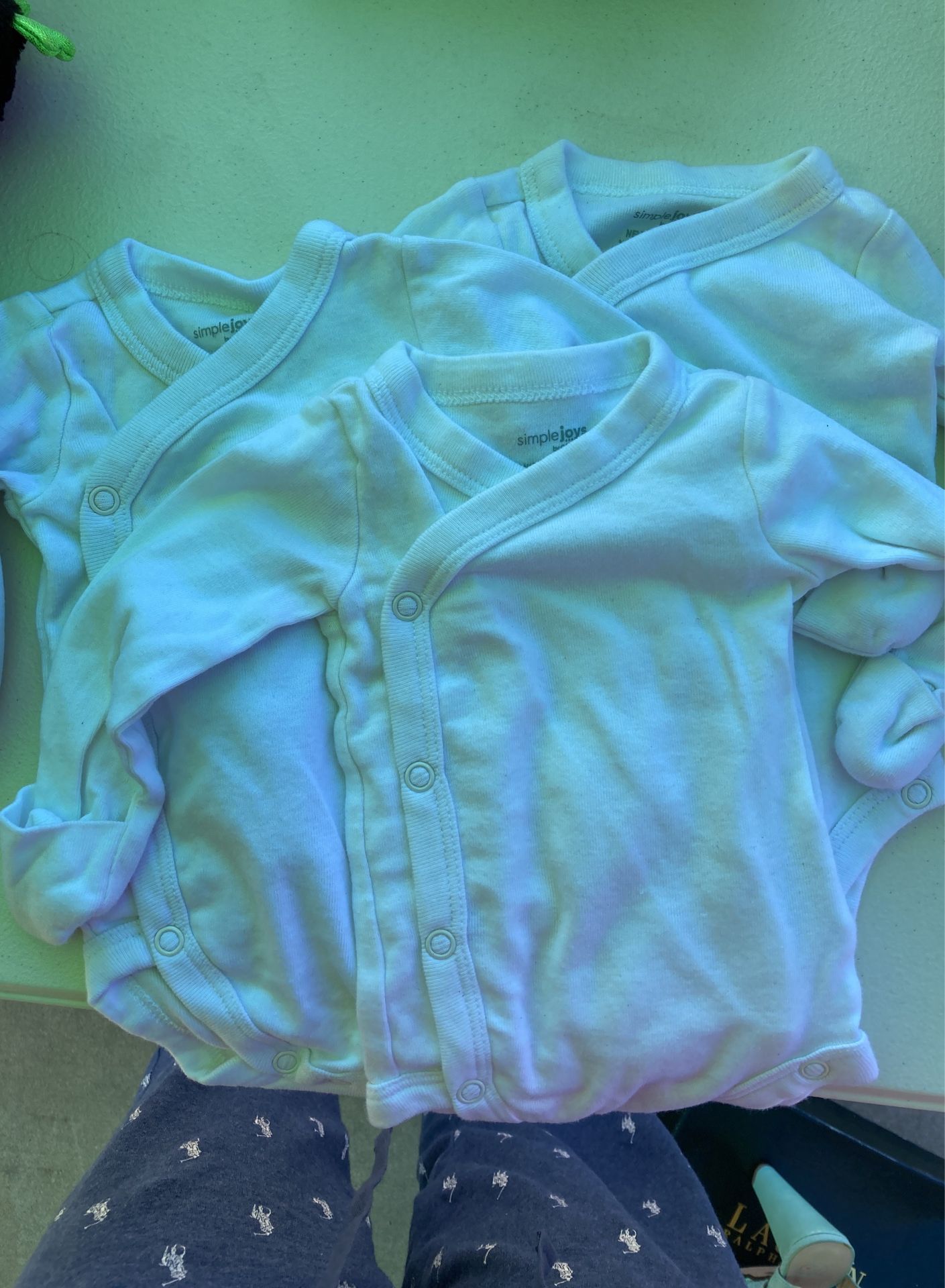 Newborn onesies
