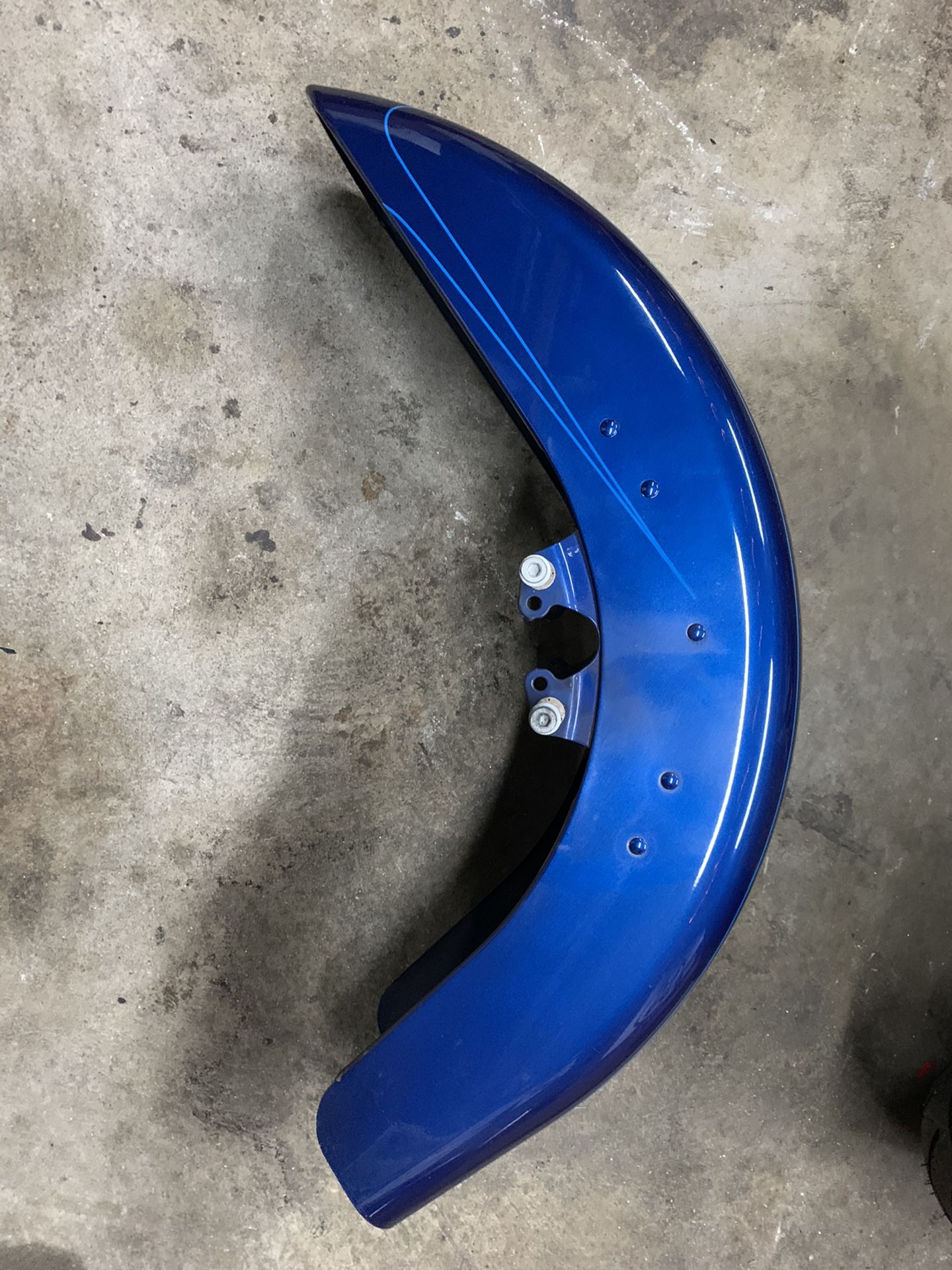 2015 Harley road glide front fender