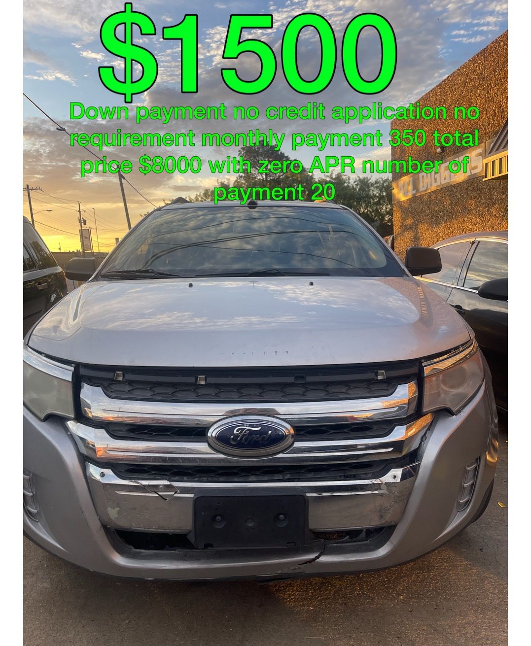 2014 Ford Edge