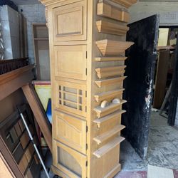 Sample Rack Wood MOULDING’s/ Doors 