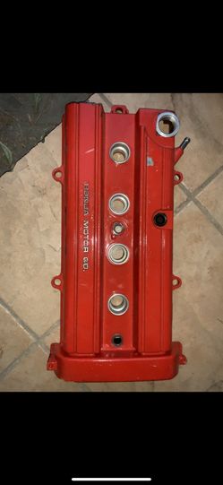 Integra valve cover