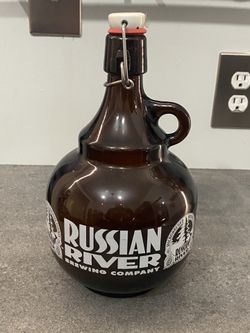 Russian River beer growler