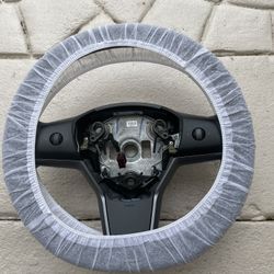 2021 Tesla Model 3 Steering Wheel