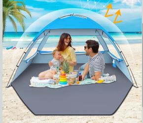 Gorich Beach Tent Sun Shelter for 3/4/6/8/10 Person