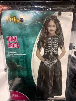 Bone bride costume