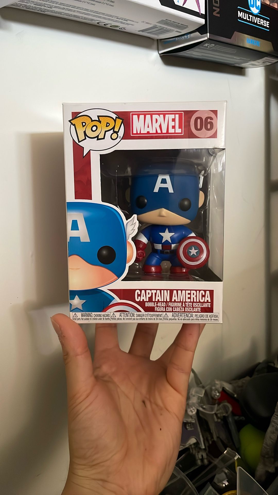 Funko, Captain America