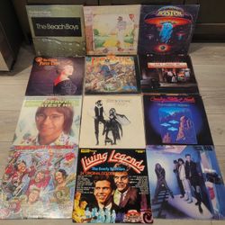 70's, 80's Rock, Country Albums, Lp's, Vinyl