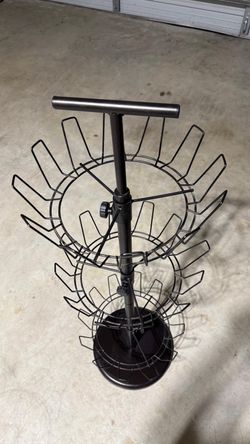 Métal Shoes holder