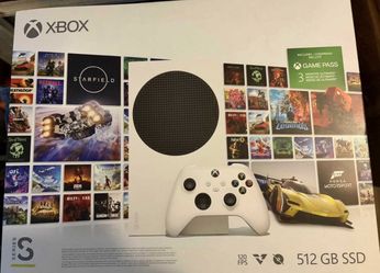 Still available for $350— NEW Xbox Series S Starter Bundle NEW in SEALED BOX!!