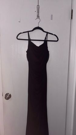 Long Black Dress