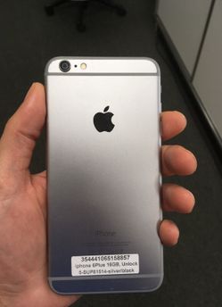 iPhone 6 Plus 16gb factory unlocked