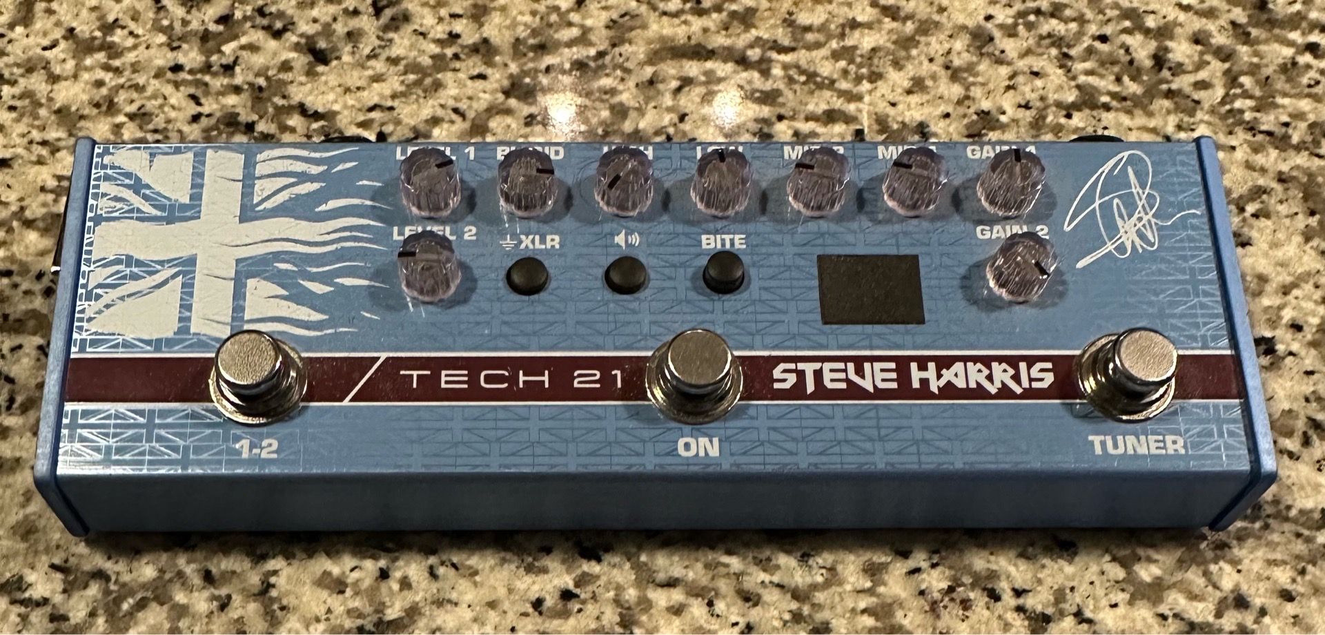 Tech 21 SH1 Steve Harris SansAmp