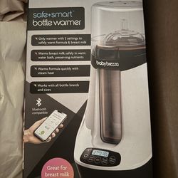 Baby brezza bottle warmer
