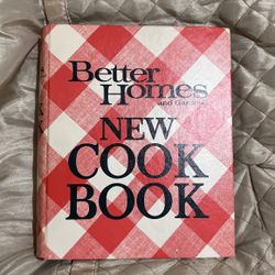 Vintage 1976 Better Homes And Garden Cook Book