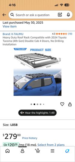 2024 Toyota Tacoma